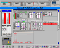 Faceplate of a regulator